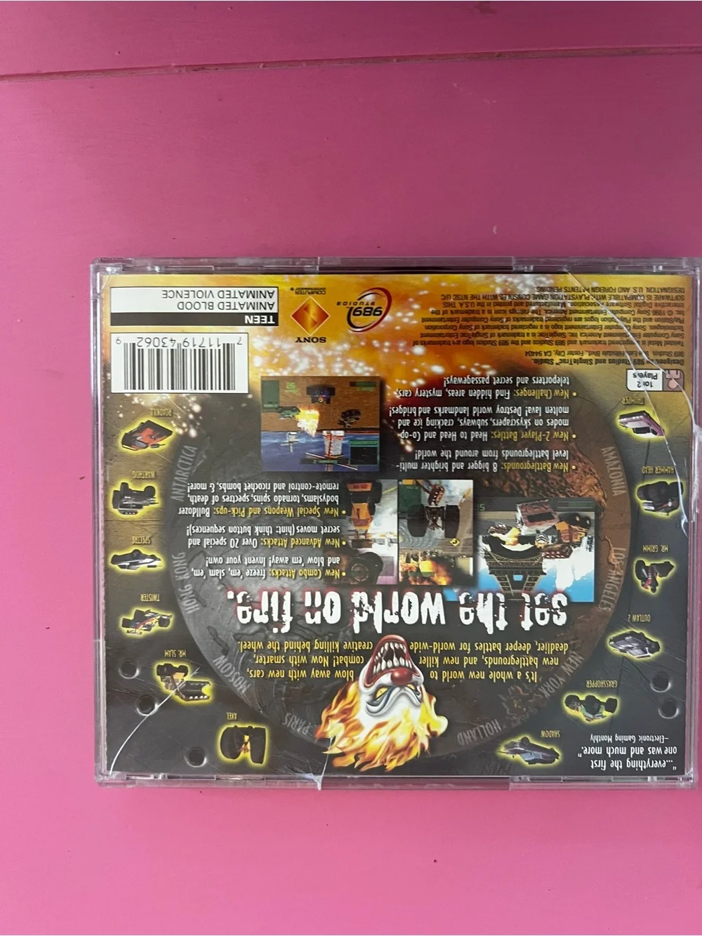 Sony playstation game